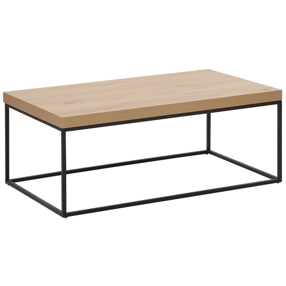 Coffee Table DELANO Light Brown