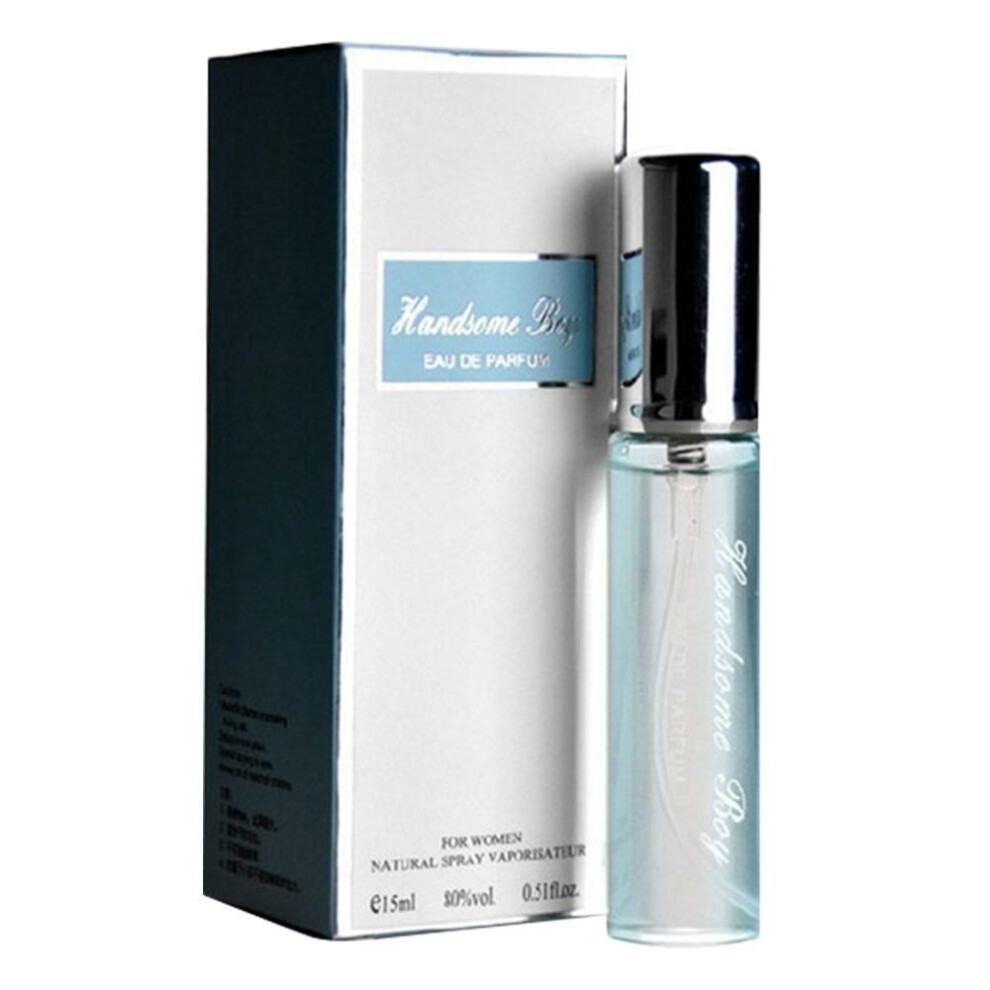 (blue) 1pc Unisex Long Lasting Perfume Pheromone Perfume Men And Women Temptation Floral Light Fragrance