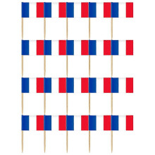 (As show, One size) 200Pcs Cocktail Toppers Decorative Fruit Toothpicks Disposable Food Flag Picks