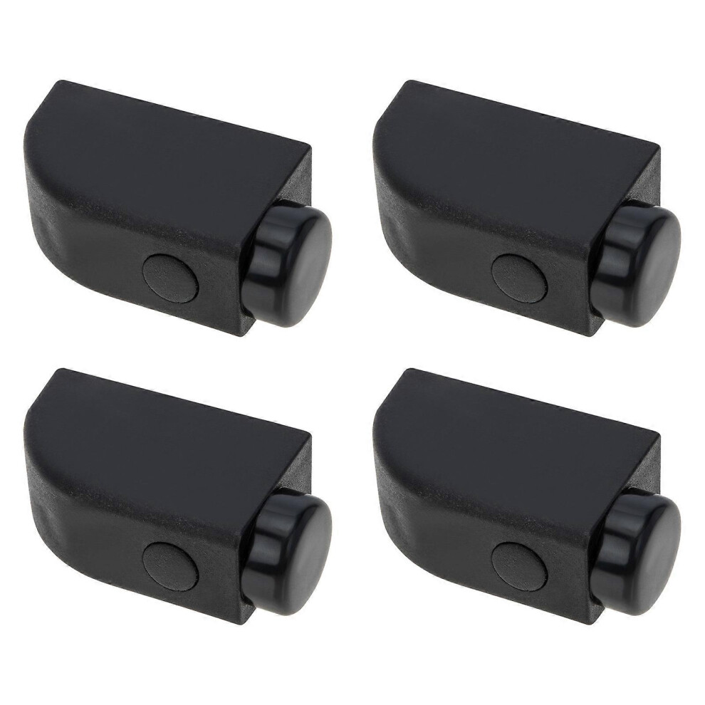 (As Show, One Size) 4Pcs Sliding Sash Stopper Sliding Window Safety Lock Sliding Doors Security Locks 4069016326326