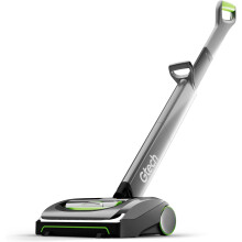 (Upright) Gtech AirRAM MK2 | Lightweight Cordless Vacuum Cleaner for Carpets, Hard Floor, Pet Hair | 22V Li-ion Battery 40 Mins Runtime - Refurbished