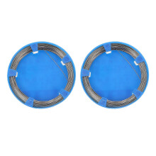 (As show, One size) 2pcs Dental Orthodontic Wires Teeth Orthodontic Stainless Steel Wire for Hospital