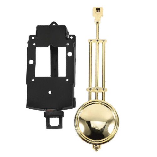 (As show, One size) 1 Set of Quartz Wall Clock Pendulum Replacement Classical Mechanical Clock Pendulum Clock Part
