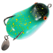 (As show, One size) Fake Fish Bait Fake Frog Lure Fresh Water Sinking Fish Bait Fishing Supply