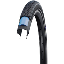 Opona do roweru szosowego Schwalbe Marathon Plus HS 440 (700x28 uniwersalna z drutem refleksyjnym)
