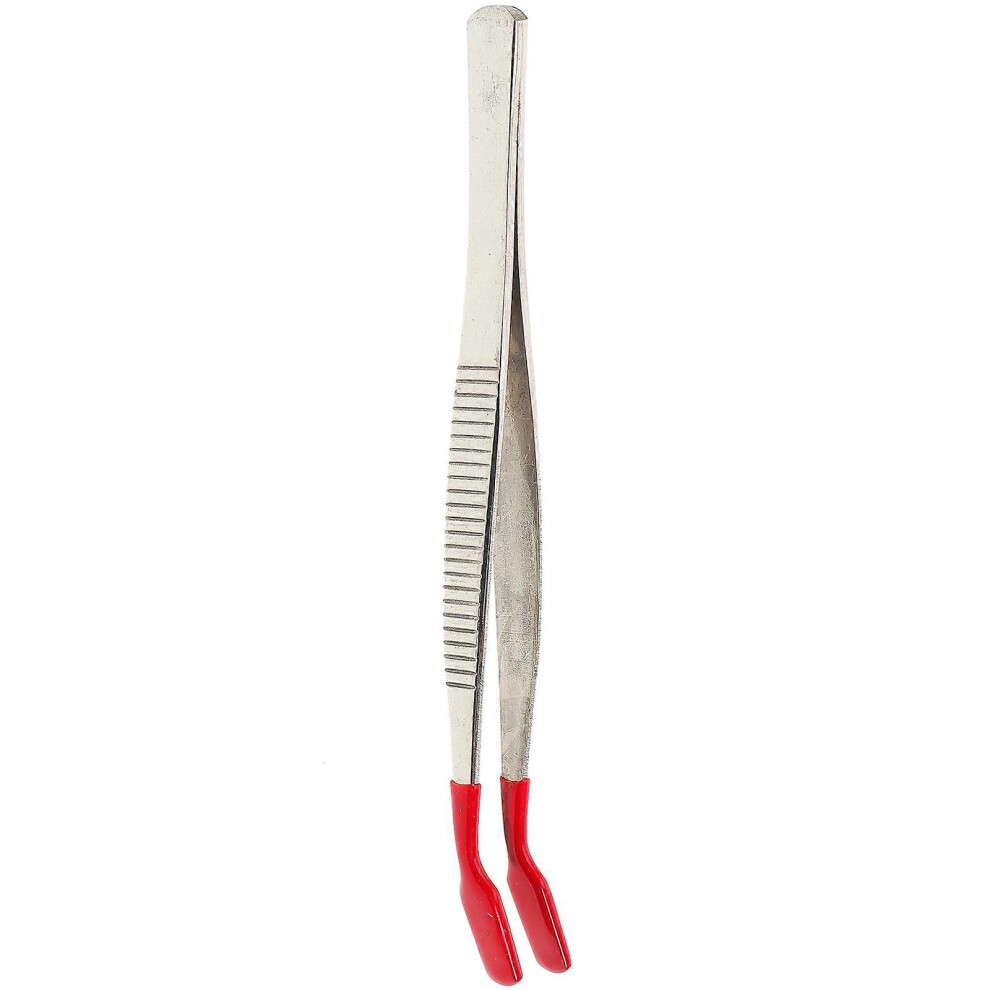 (As show, One size) Stamp Tong Stainless Steel Stamp Tweezer False Eyelashes Tweezer Multi-use Handheld Tweezer