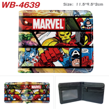 (XQ23120201) The Marvel Comics Super Hero Wallet The Avengers A