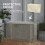 Outsunny Outsunny Gas Fire Pit Table with 50,000 BTU Burner, Cover, Dark Grey 6