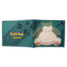 (QYPVC24005) Cartoon Wallet Pikachiu Gengar Kabigon Charmander