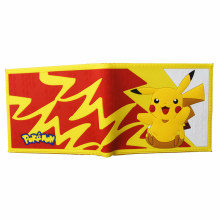 (QYPVC24003) Cartoon Wallet Pikachiu Gengar Kabigon Charmander
