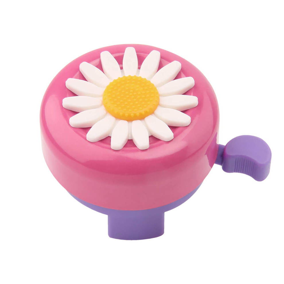 Paliston Campana Da Bici Per Bambini, Campana Da Bicicletta Per Ragazze, Bicicletta Cornea, Campane Per Bici Per Bambini (Rosa E Viola)-image
