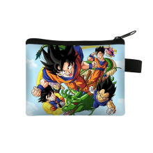 (Dragon Ball-A) Dragon Ball Creative Coin Purse Cartoon Wallet Son