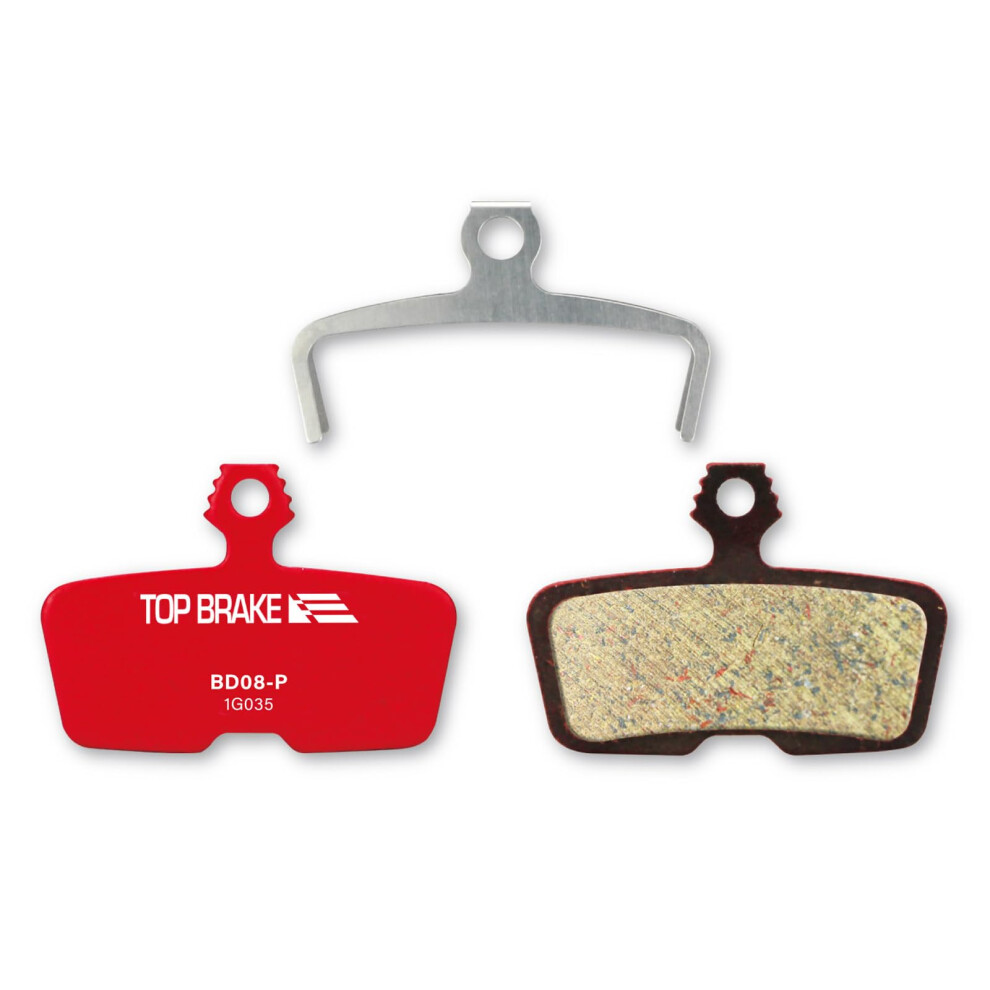 Top Brake Pastiglie Freni A Disco Per Avid Sram Code R/Re/Rsc, Guide Re (Performance - Rosso)-image