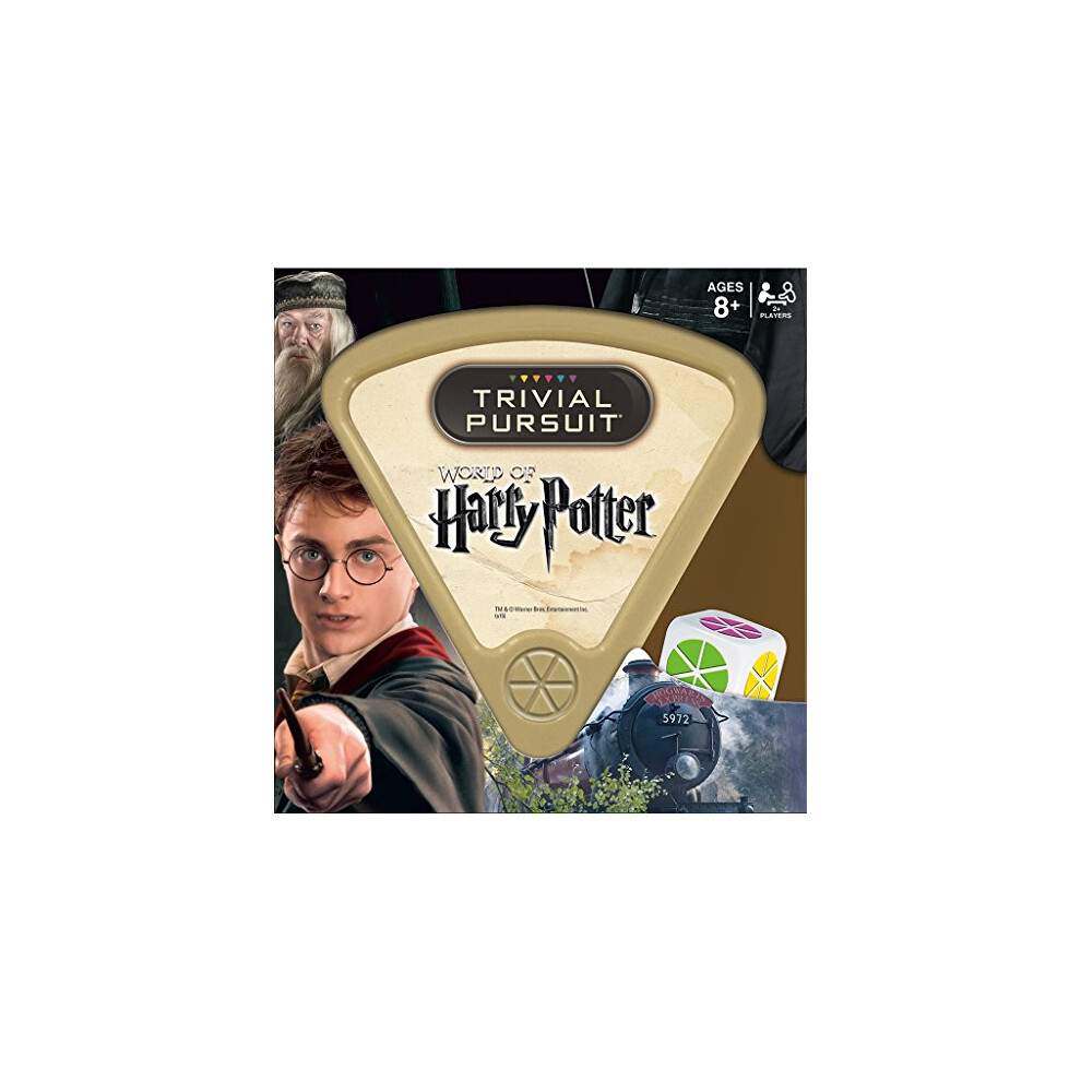 Trivial Pursuit Harry Potter (Quickplay Edition) | Trivia-Spelvragen Uit Harry Potter-Films-image