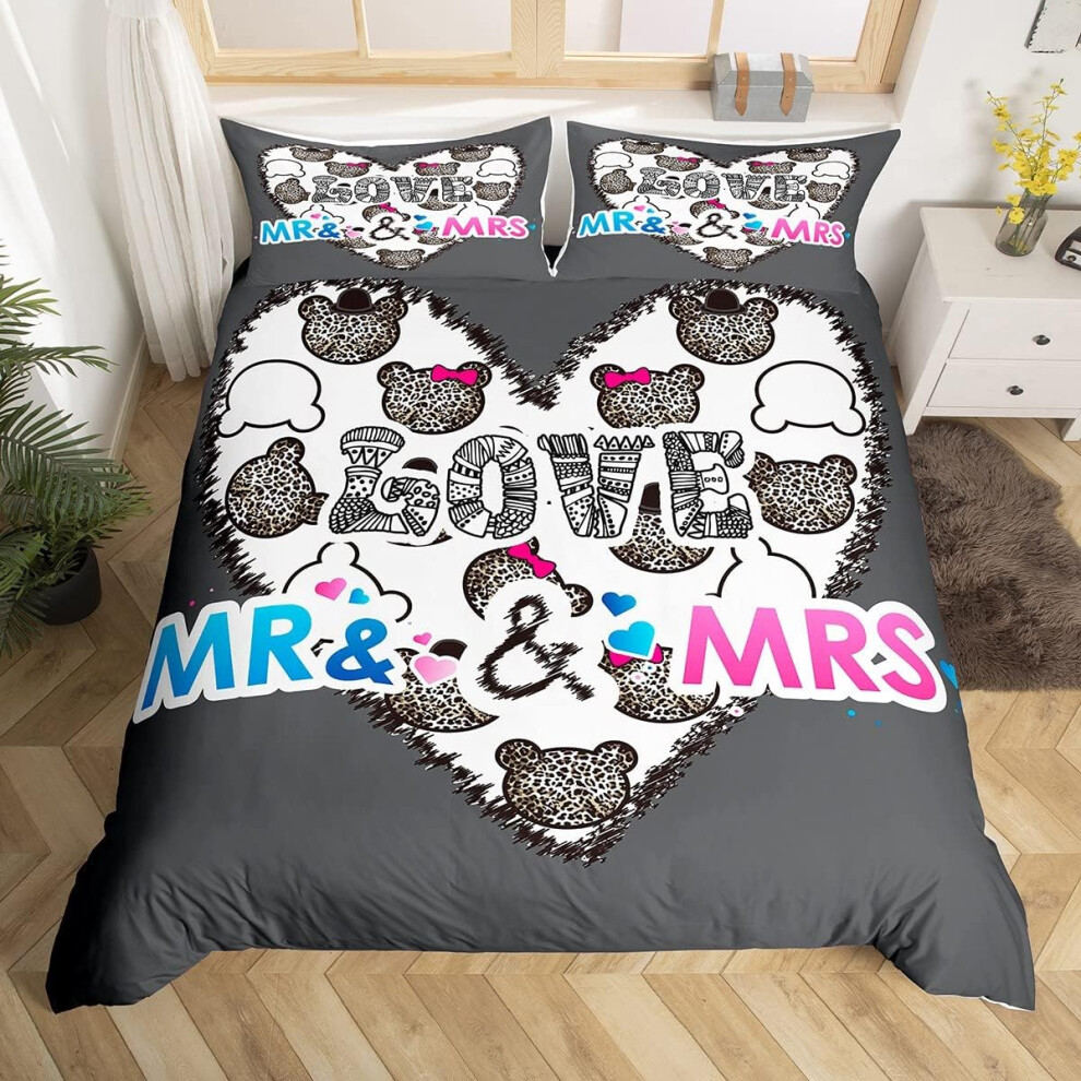 (Multi 02, Single(No Comforter)) Wolf Duvet Cover Double,Galaxy Bedding Set For Kids Boys Teens Men Bedroom Tribal Wild Animal Comforter Cover Geometric Triangle Bedspread Cover With