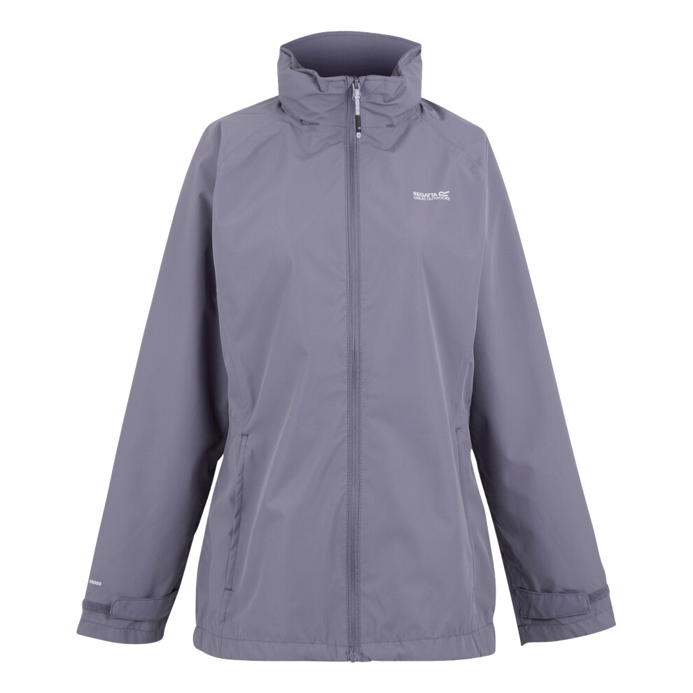 (12 UK, Purple Sage) Regatta Womens/Ladies Daysha II Waterproof Jacket