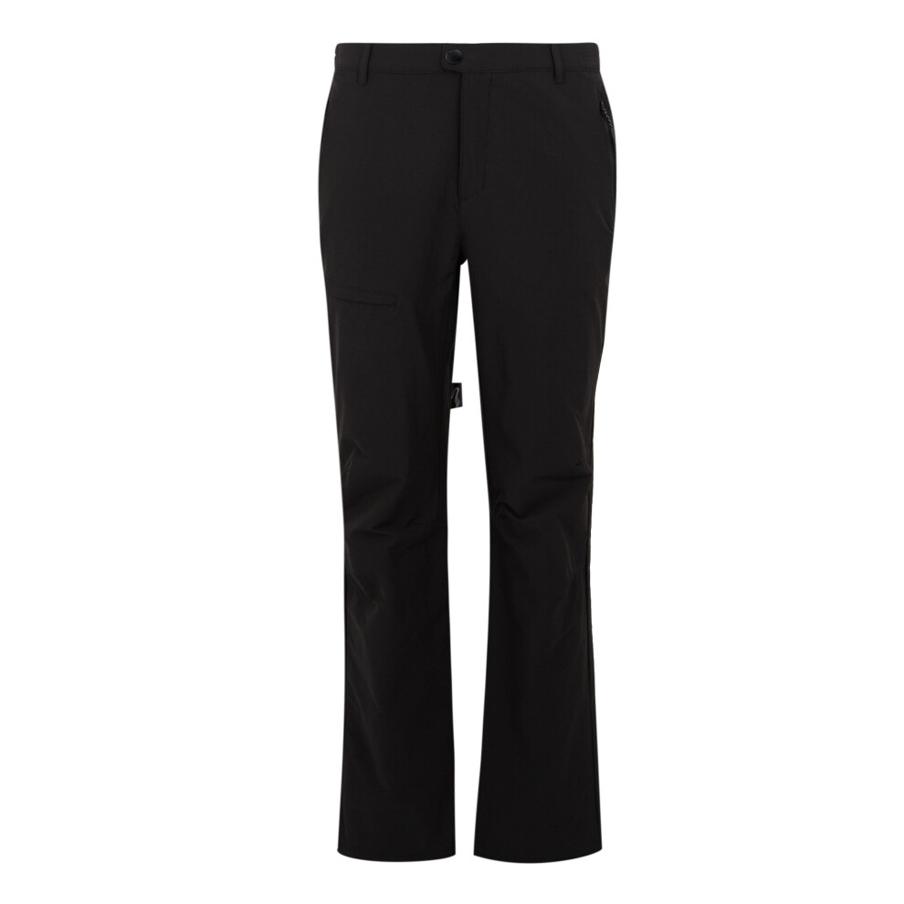 (34S, Black) Regatta Mens Highton II Hiking Trousers