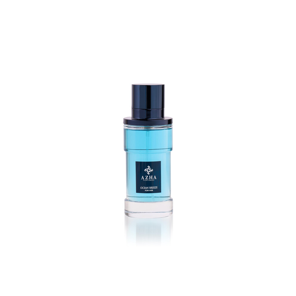 Azha Lavender Ocean Breeze - Aromatic Fougere Notes Of Lemon, Mandarin | For Him | Butterfly Nebula Collection | 100Ml | Eau De Parfum