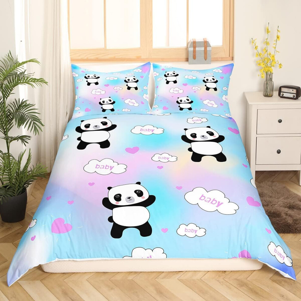 (Multi 06, King(No Comforter)) Homewish Flamingo Bedding Set Double Size Pineapple Duvet Cover For Boys Teens Kids Child,Palm Leaves Comforter Cover T
