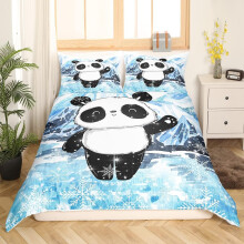 (Multi 18, Super King(No Comforter)) Homewish Kids Cats Comforter Cover Set Kawaii Duvet Cover Double Size Cartoon Abstract Rainbow Kitten Bedding Set Cute Pet Animal Themed Bedclothes Gr