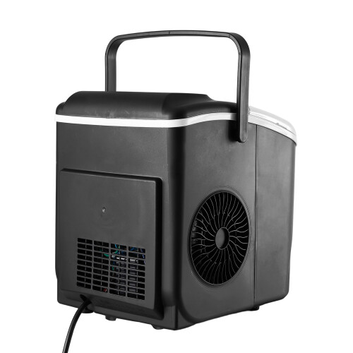 Living And Home Countertop Bullet Ice Maker with Handle, 1.3L Water Tank 2