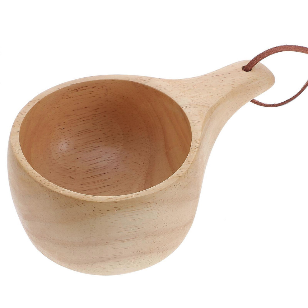 (As show, One size) Japanese Style Water Cup Wooden Milk Cup Creative Wooden Coffee Beer Mug Cups Water Bottle With Rope (05)-image-OPC-PGP6QGP-NEW