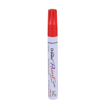 (As show, One size) Car Paint Scratching Repair Touch Up Paint Marker Pen Concealing Tool (Red)
