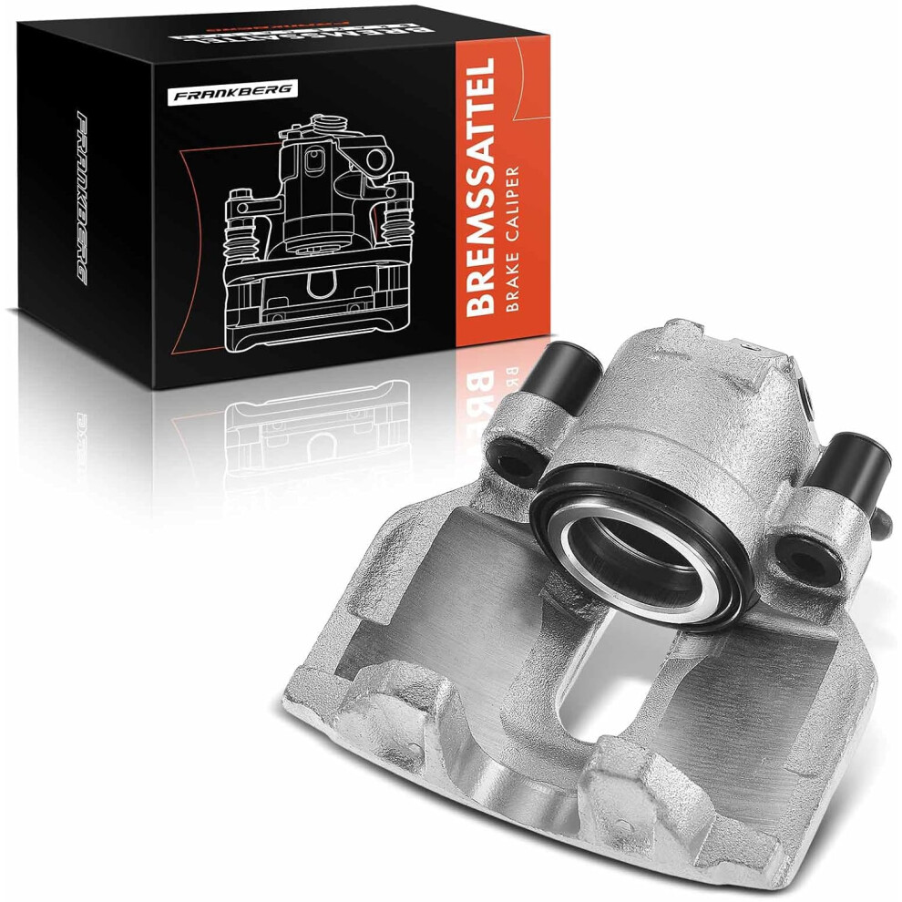 Frankberg 1X Brake Caliper Front Left Compatible With A4 1995-2009 A6 1997-2011 Exeo 2008-2013 Superb I 2001-2008 P.a.s.s.a.t 1996-2005 90610493
