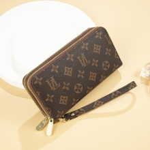 (Coffee) 20*10*4cm womens wallet luxury designer bag mens w