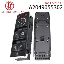 Interruptor de ventana (sin plegado normal) para Mercedes Benz W212 W204 W117 W176 W156 X204 A2049055302 A2049055402