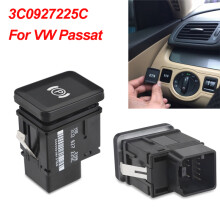 Per VW Passat B6 Interruttore freno a mano Pulsante freno a mano EPB Interruttore freno di stazionamento elettronico