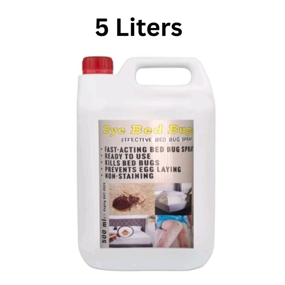 BATUUTAH (5 Liters) Bed Bug Killer Spray & Rat Repellent, Pest Control