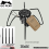 (Silver Spider Stove)Spider Stove Black Spider Πτυσσόμενη κάρτα Σόμπα Camping Επιτραπέζ 5