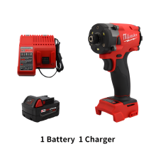 (1 Battery 1 Charger)Milwaukee Multi-Fit Impact Driver Electric Brushless Compact Screwdriver High Torque
