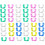 (As show, One size) 100pcs Sewing Bobbin Small Clips Sewing Tool Clips Accessory Bobbin Holder Clips 2