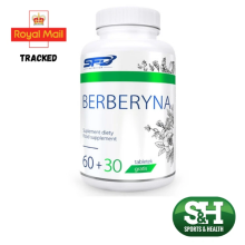 Berberine 500 mg - Berberis aristata SFD 90 tab Correct Glucose Level in Blood