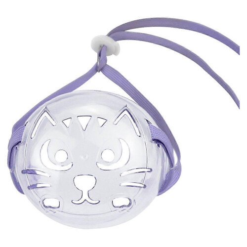 (As show, One size) Reusable Cat Muzzle Professional Pet Muzzle Household Grooming Muzzle Cat Supply 1