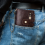 (Red) 100% Genuine Leather RFID Men Cowhide Wallets Coin 6