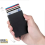 (Gold) Rfid Smart Wallet Card Holder Metal Thin Slim Men 4
