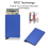 (Gold) Rfid Smart Wallet Card Holder Metal Thin Slim Men 6