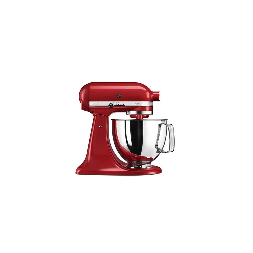KitchenAid Artisan Mixer 125 Empire Red with FREE Gift