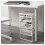 IKEA Lennart Drawer Unit  White 4