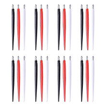 (As show, One size) 24pcs Scratch Painting Pens Sketch Art Drawing Scraping Pens Stylish Pens