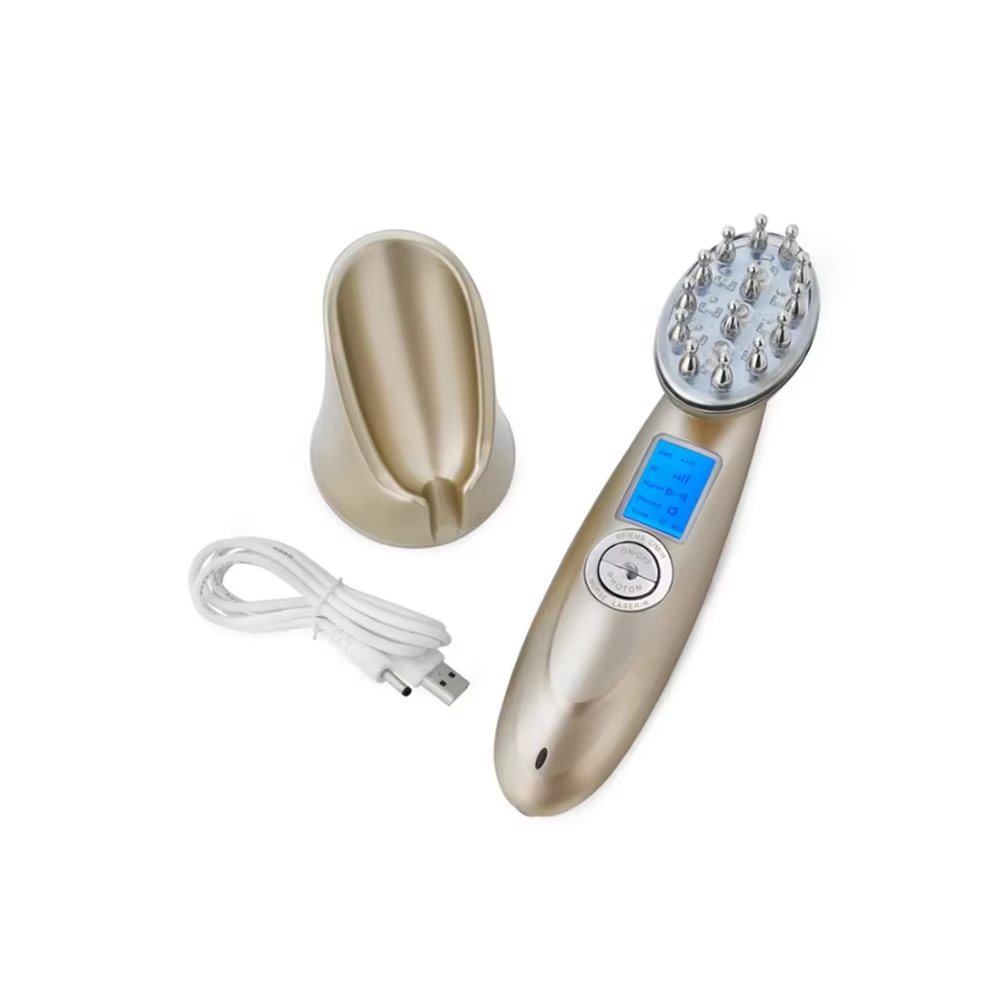 Electric Laser Hair Growth Comb Anti Hair Loss Massage Therapy