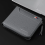(black) Luxury Designer Wallet for Men PU Leather RFID	Cre 5