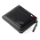 (black) Luxury Designer Wallet for Men PU Leather RFID	Cre 2