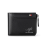 (black) Luxury Designer Wallet for Men PU Leather RFID	Cre 1