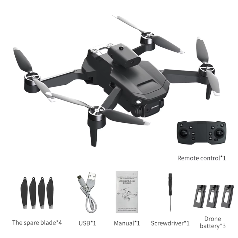 Remote Control Drone With Dual Camera 1080P 48867627