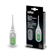 Braun Age Precision Digital thermometer Digital Stick for Multi-Site