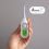 Braun Braun Age Precision Digital thermometer Digital Stick for Multi-Site 5